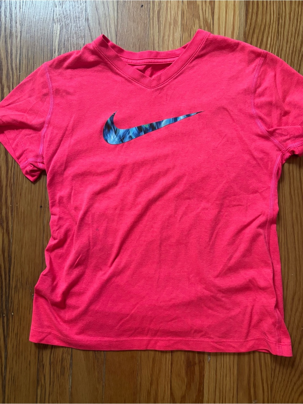 Nike Girls Dri Fit Tee Shirt Size